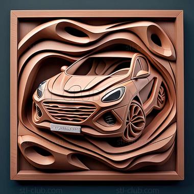 3D модель Hyundai i10 (STL)